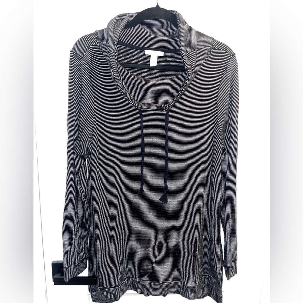 Striped women’s Athleisure top